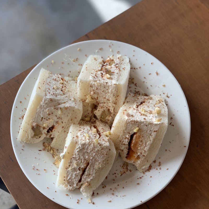 和栗のサンドウィッチ(エルマーズグリーンコーヒーアンドベイクス)