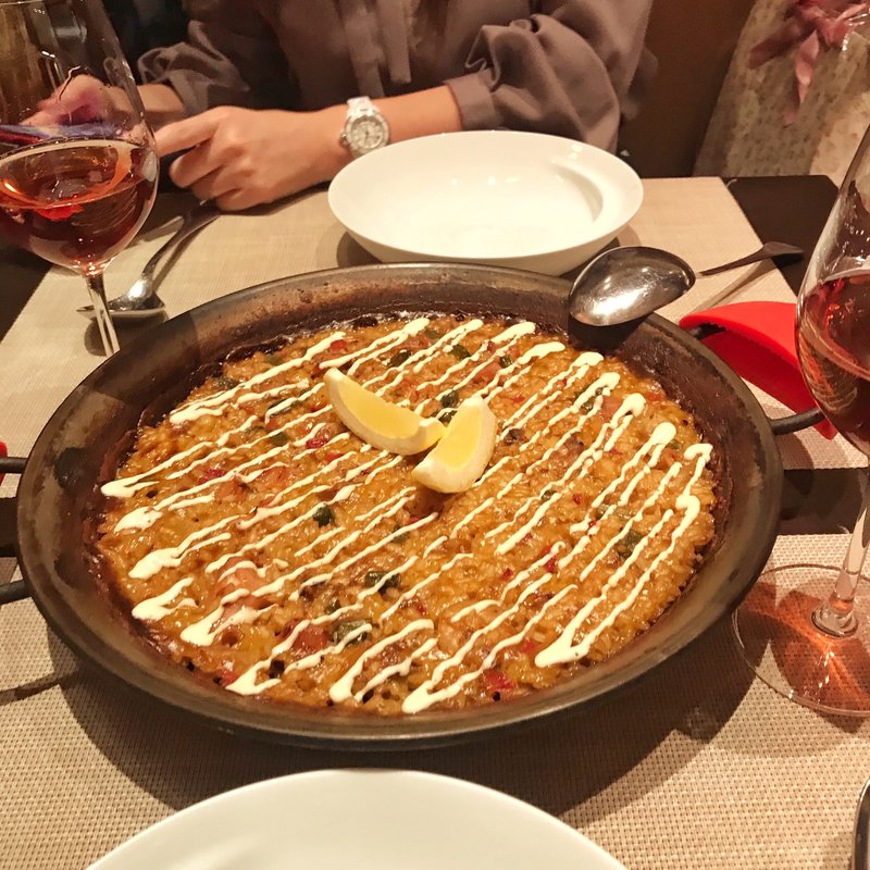 シーフードパエリア(BIKINI 赤坂Bizタワー店)