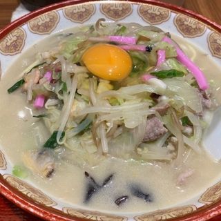 ちゃんぽん(麺大盛り)(中央軒 なんばCITY店)