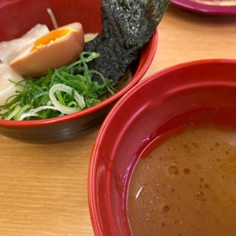 魚介豚骨つけ麺(スシロー 灘新在家)