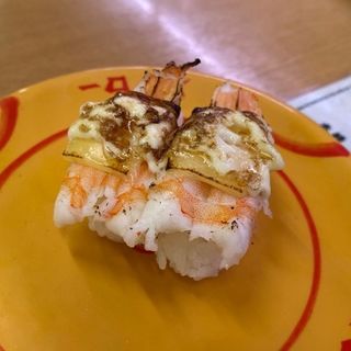 えびチーズ(スシロー 灘新在家)