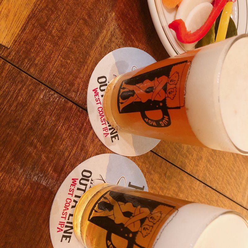 クラフトビール(Hug Hop)