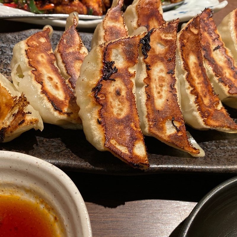 餃子 最初の1人前(四川麻婆 天天酒家 なんば西店)