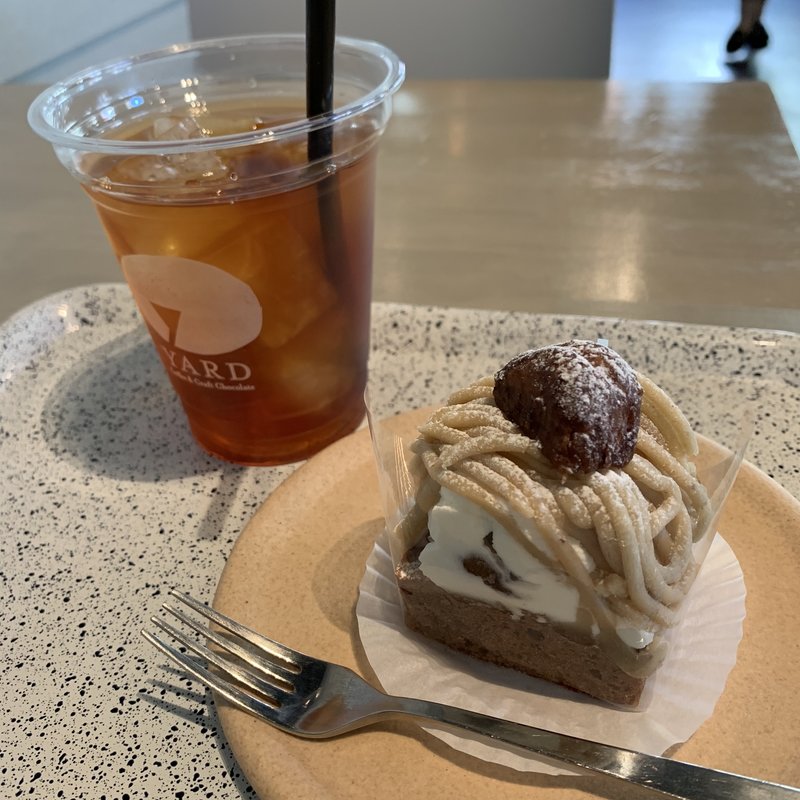 モンブラン(YARD Coffee & Craft Chocolate)