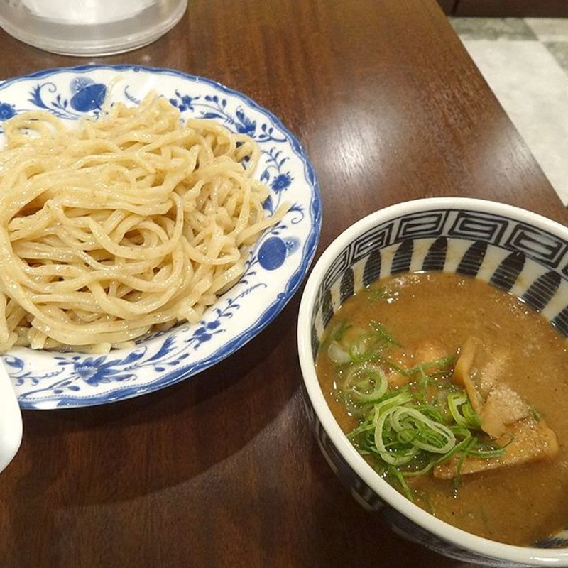 魚介濃厚つけ麺(肉塊 深江橋店)