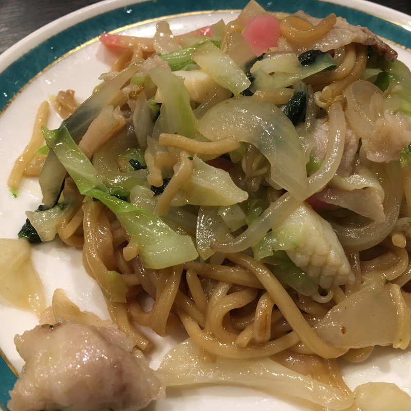 やわらか皿うどん（小）(ほっこり絶品中華 宇宙軒 昭和31年創業)