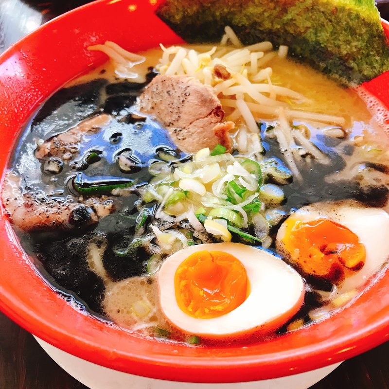 焦がし醤油ラーメン(琉家 泊店 （リュウヤ）)