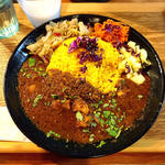 チキンカレー定食(スパイスカレー青藍)