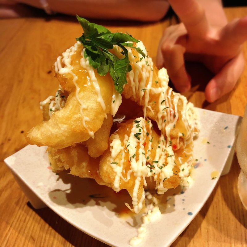 海老マヨ(汗だく信助 )