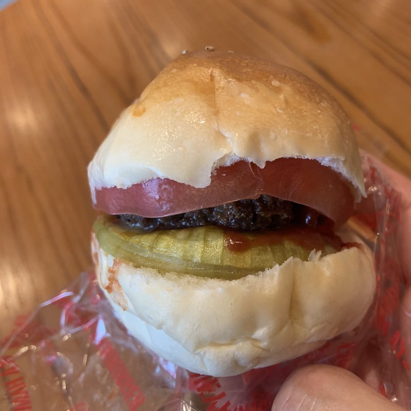 峰屋スペシャルバーガー(手作りのパン 峰屋 （ミネヤ）)