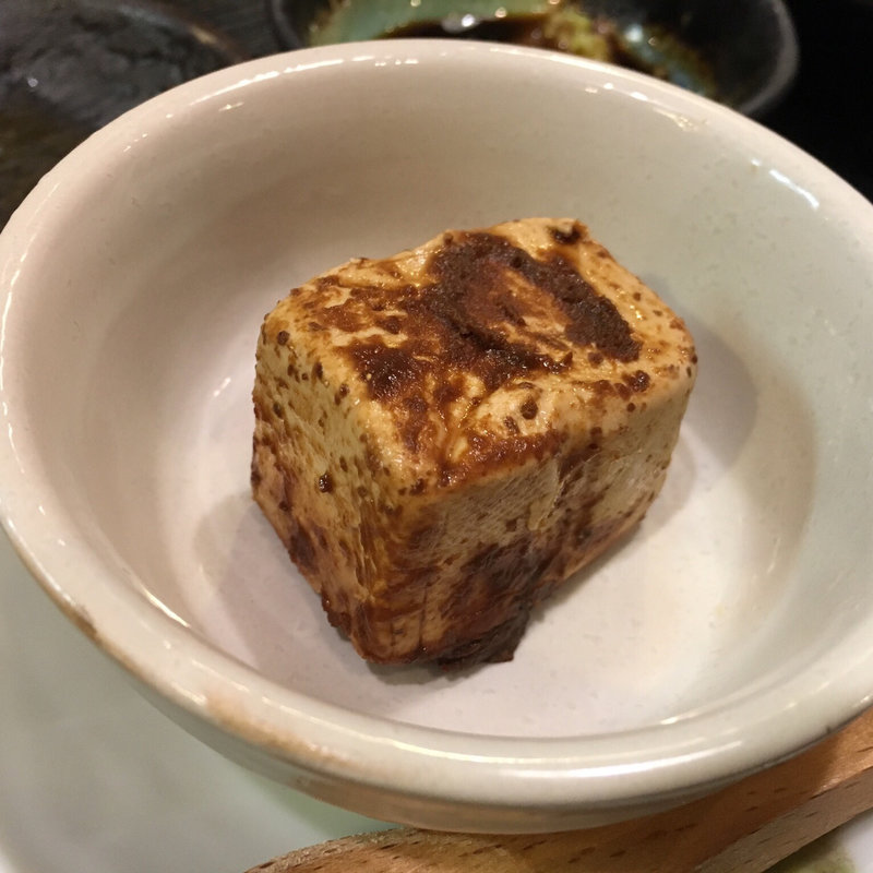 クリームチーズみそ漬け(焼鳥はなび)