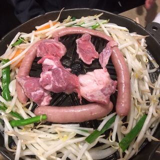 食べ飲み放題(120分)(ジンギスカン楽太郎)