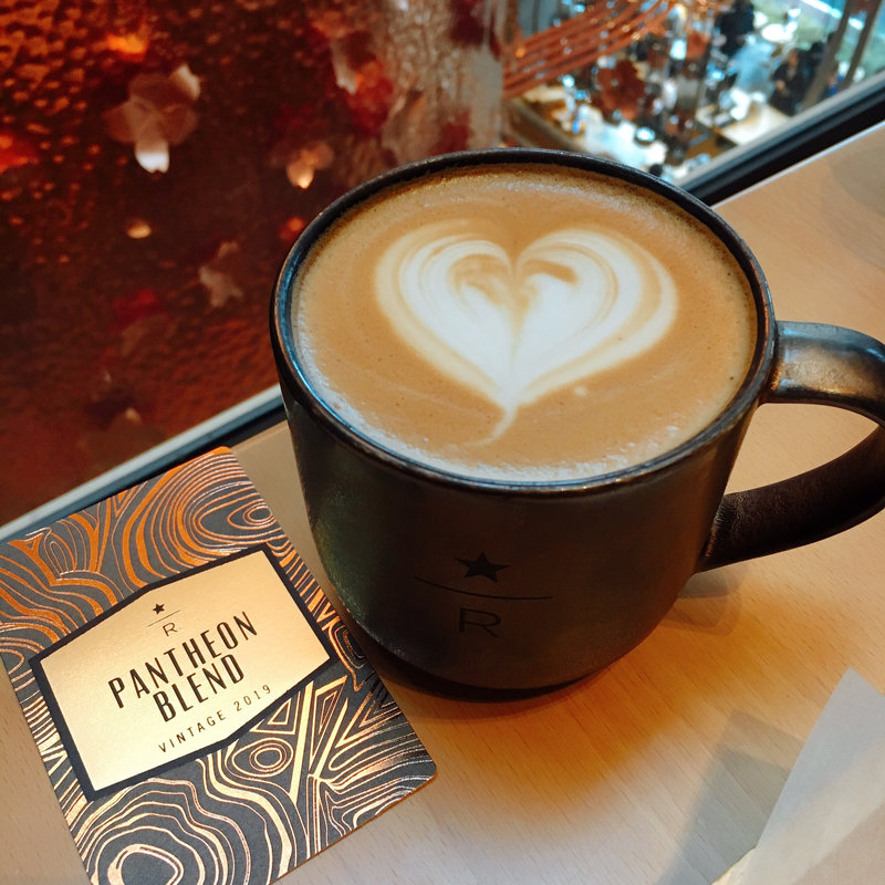 パンテオンブレンド(STARBUCKS RESERVE®️ROASTERY TOKYO)