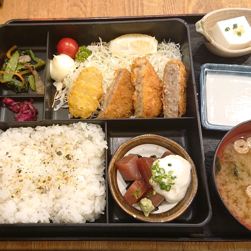 日替わり弁当(茅ヶ崎 海ぶね アトレ川崎店)