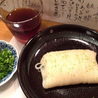 白龍素麺(心斎橋 魚肴しま田)