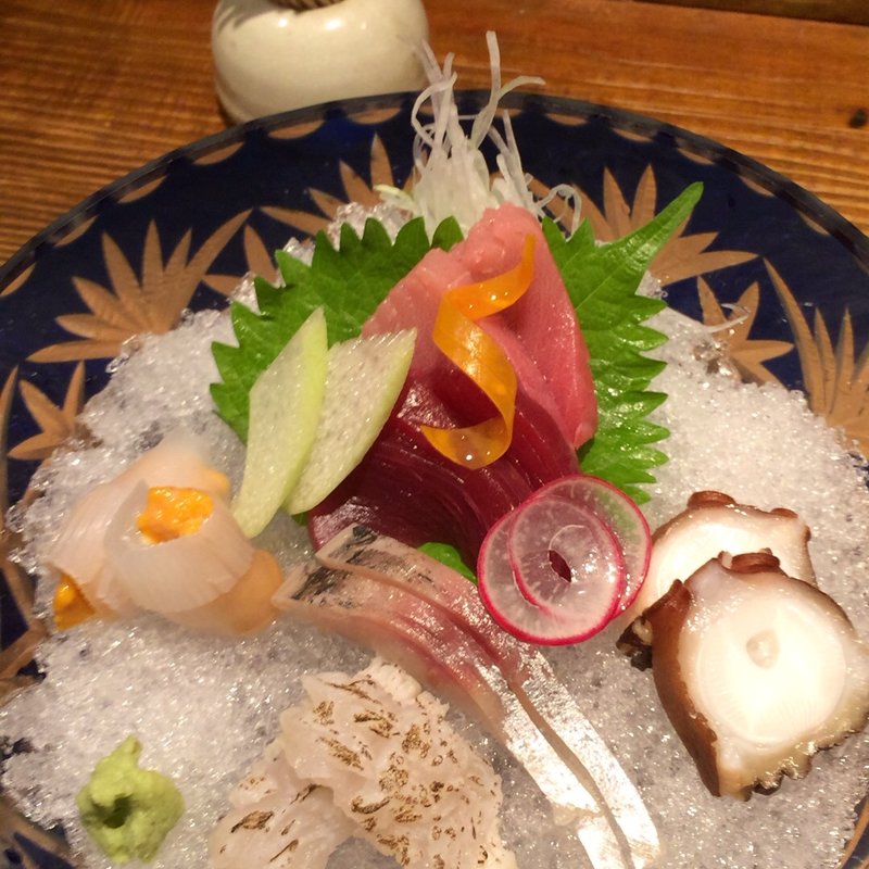 刺身盛合せ(祢々)