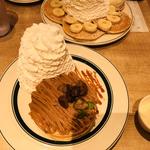 モンブランパンケーキ(ららぽーと 船橋店)
