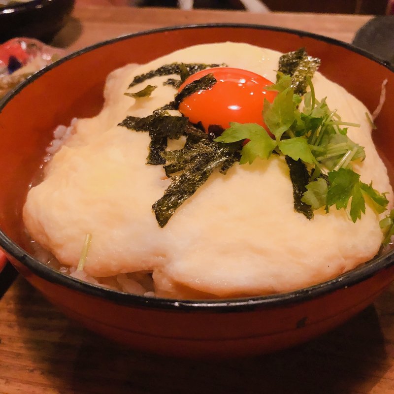 親子丼(炭焼笑店 陽 なんば店)