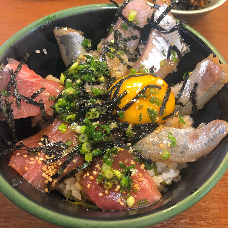 なみ漬け丼(海鮮食べ放題 ほうじょう)