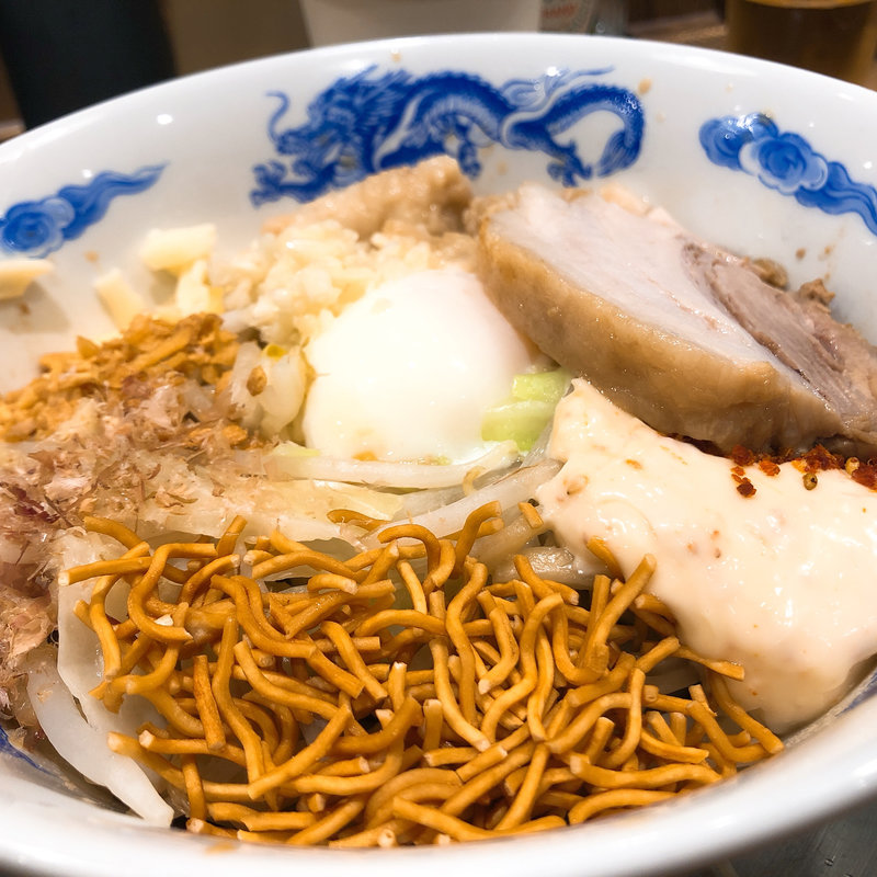 まぜそば(ジャンクガレッジ　新狭山)