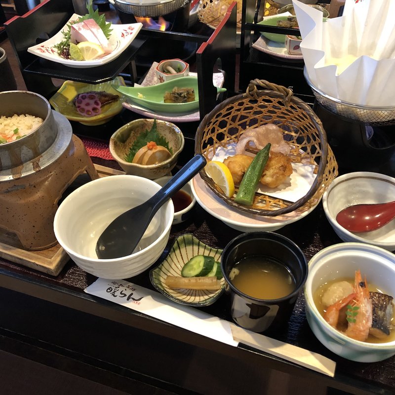 旬彩御膳(極和美膳 暖らん 入間店)