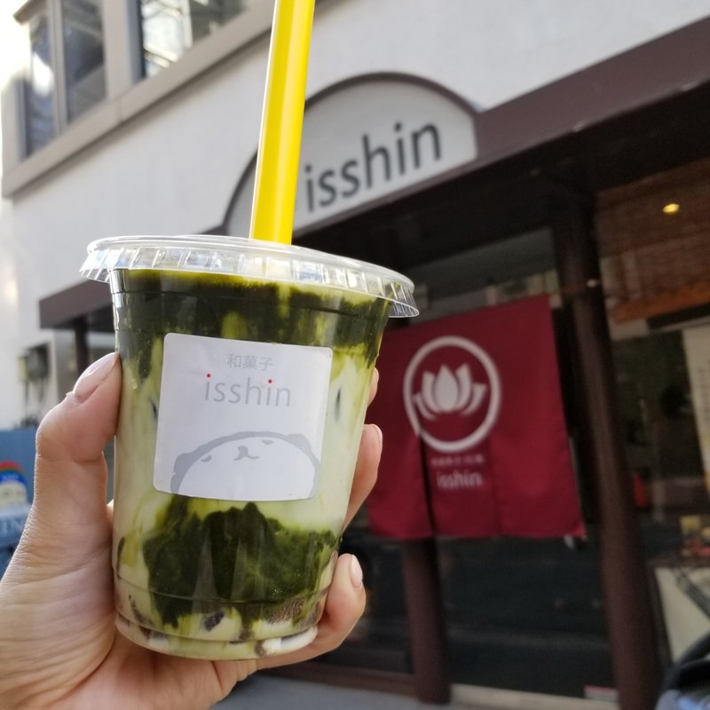 わらび餅ドリンク(isshin)