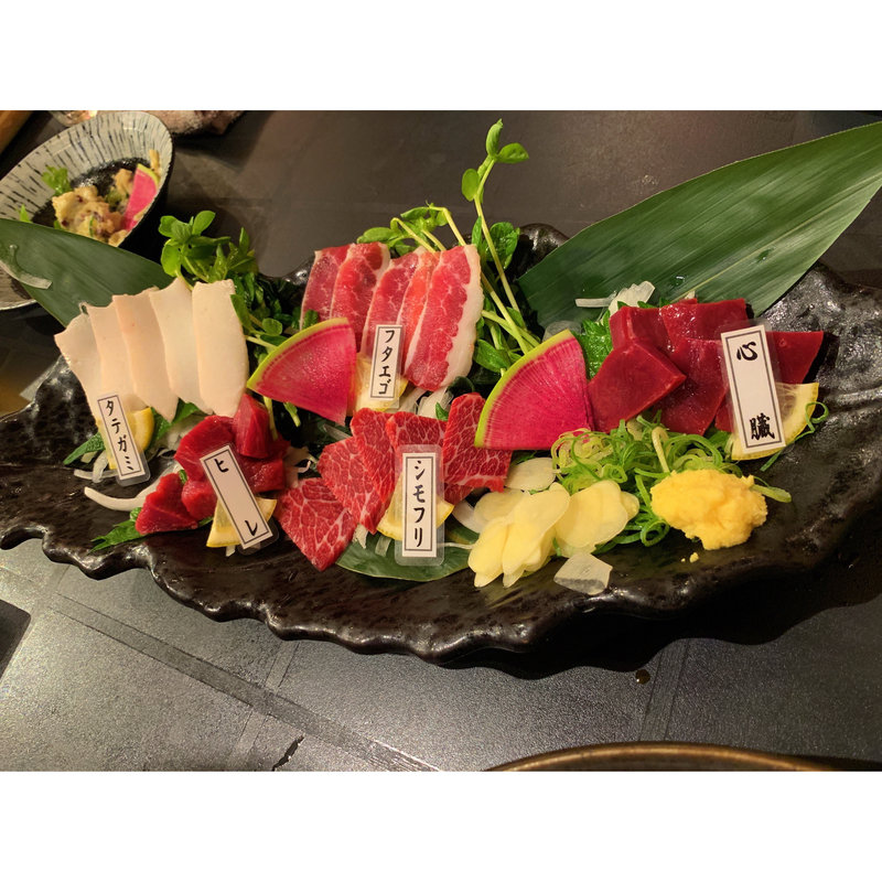 5種盛り(百萬馬力)