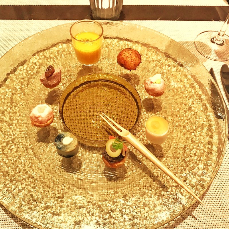 8 ピンチョス  ピンチョス8種の盛り合わせプレート(BIKINI 赤坂Bizタワー店)