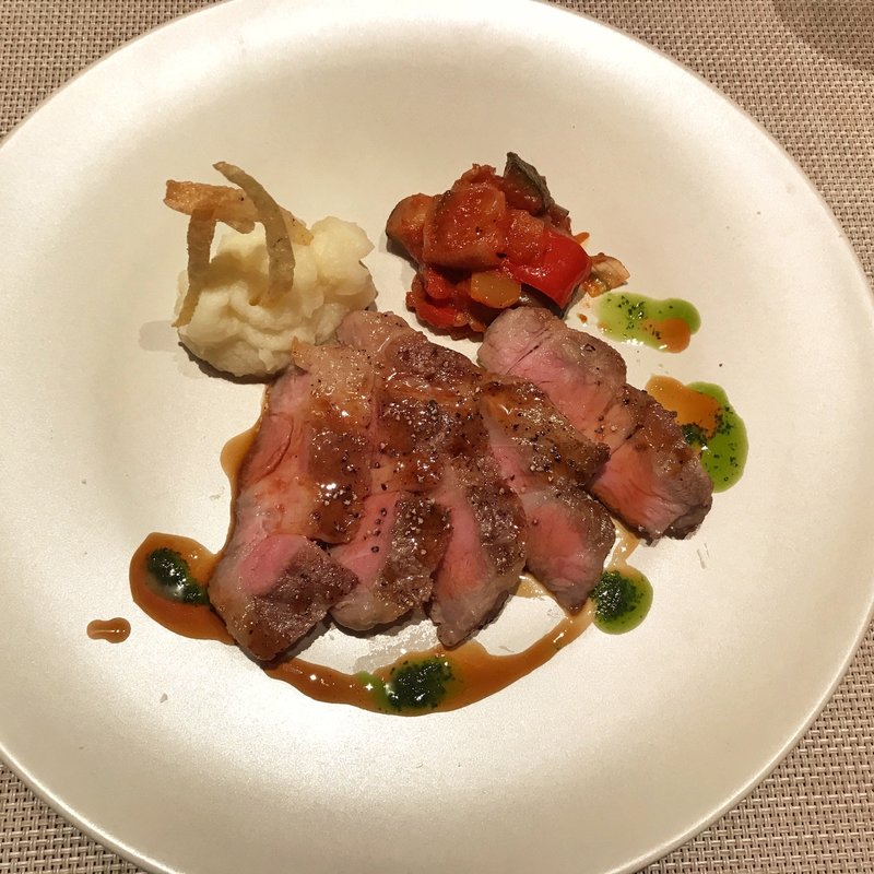 イベリコ豚のロースト(BIKINI 赤坂Bizタワー店)