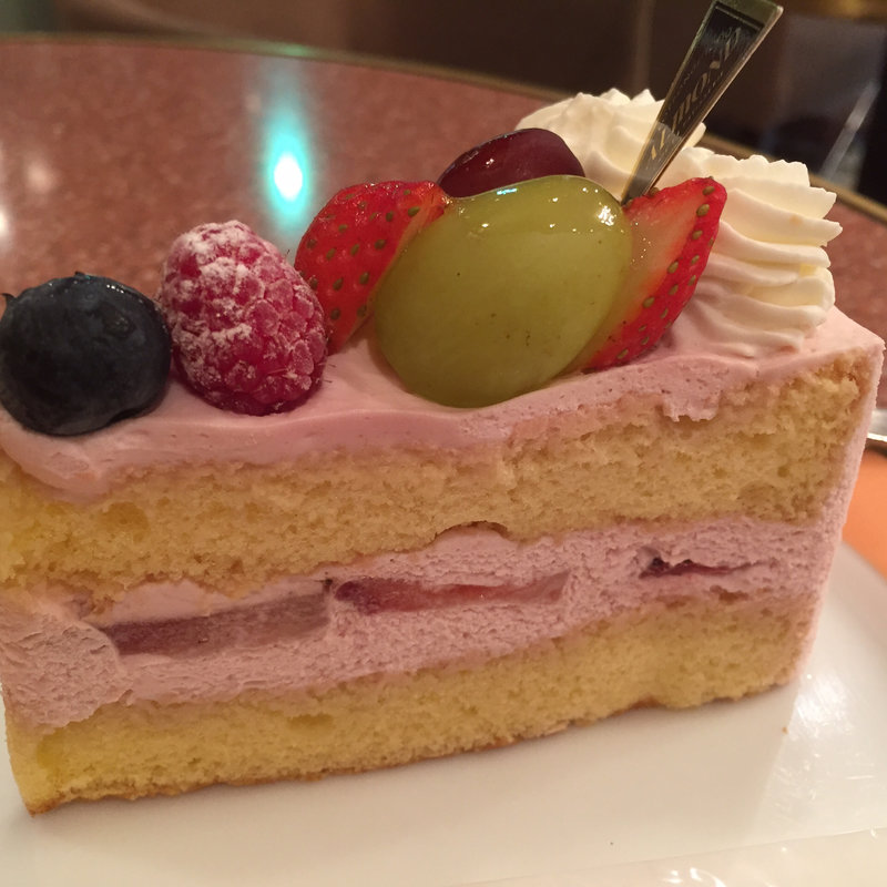 ベリーベリーケーキ(アマンド銀座店 （ALMOND）)