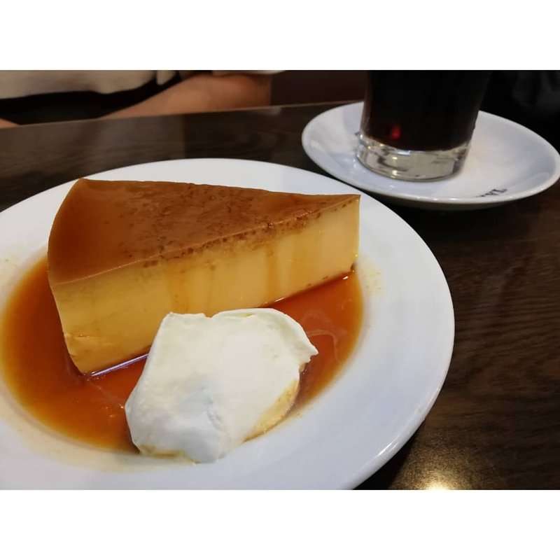 プリン(高木珈琲店 烏丸店 （タカギコーヒーテン）)