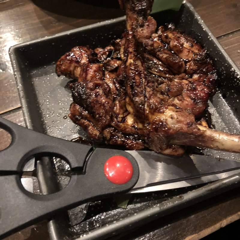 山賊焼き(土佐炉ばた 八金 天満店)