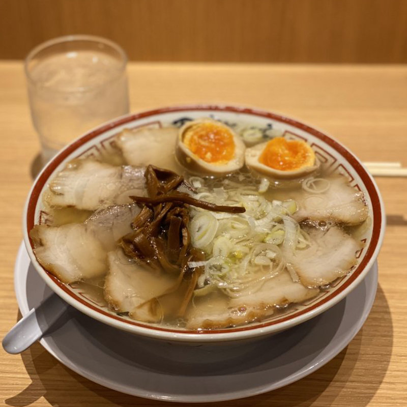 肉そば(中華そば専門 田中そば店 九段下店)