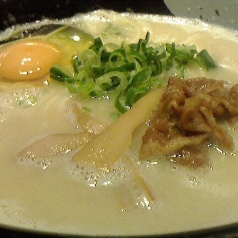 徳島ラーメン(白)(徳島ラーメン人生 )