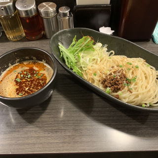 坦々つけ麺(香氣 四川麺条(コウキシセンメンジョウ) 学芸大学店)