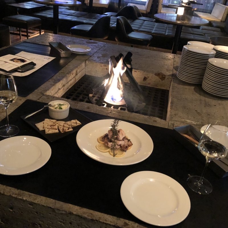 トリュフハチミツパテ(マーサーカフェダンロ)