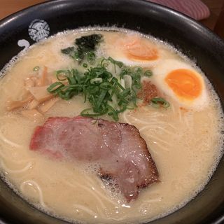 鶏白湯麺(ひるがお 大岡山店)