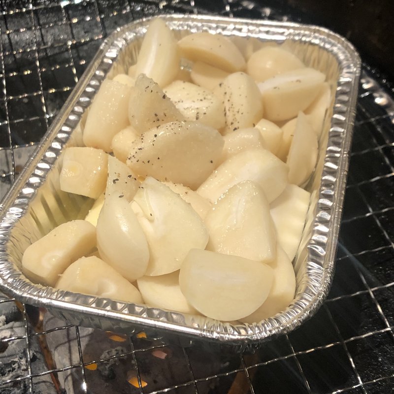 ニンニクバター(焼肉 やまだ)