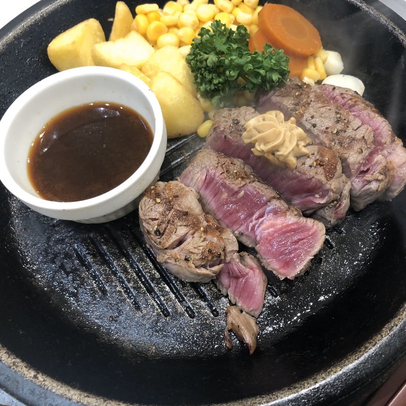 ヒレステーキ(武蔵ハンバーグ グランツリー武蔵小杉店)