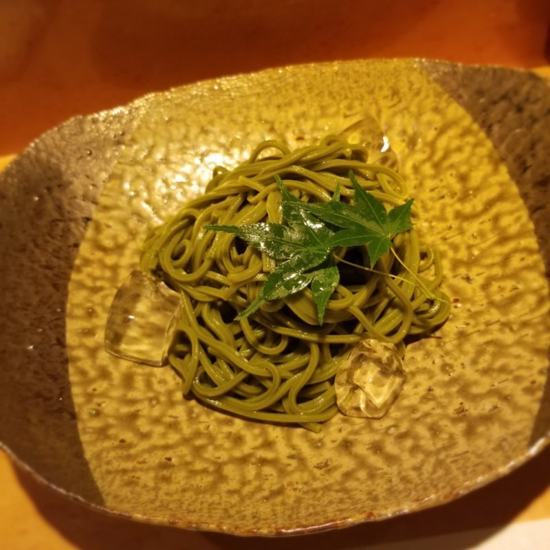 茶そば(東心斎橋みなみ)