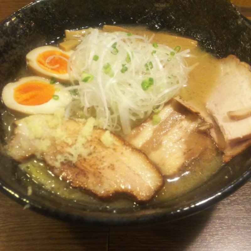 3種の肉盛り みそ(らーめん空 札幌ら～めん共和国店)