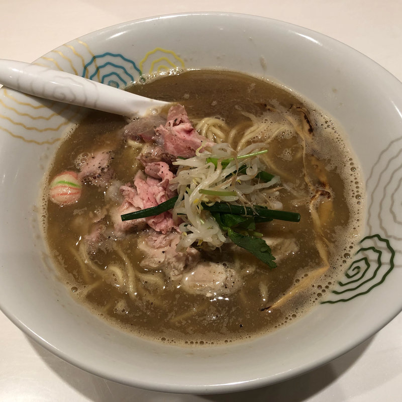 煮干し醤油ラーメン(ふるめん )
