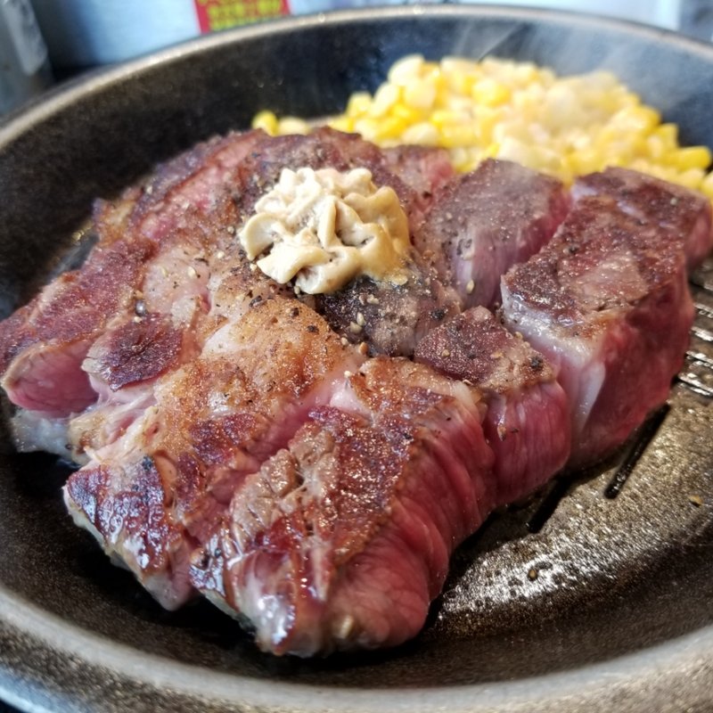 ワイルドステーキ　300㌘(いきなりステーキ イオンモール神戸南店)