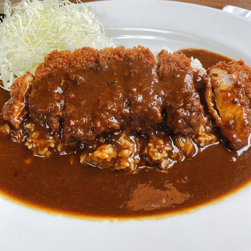カツカレーランチ(かつ満 河内長野店)