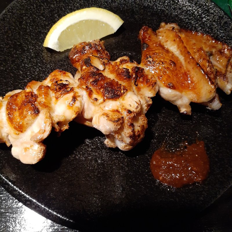 手羽元塩焼き(鳥正)