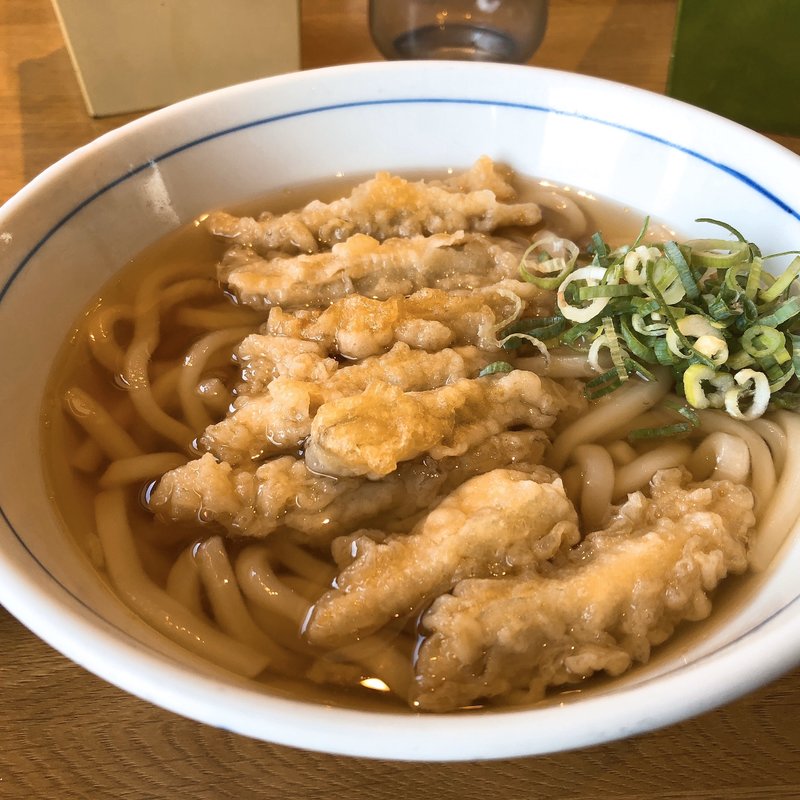 ごぼ天うどん(ウエスト 北大牟田店（うどん）)