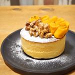 かぼちゃのパンケーキ