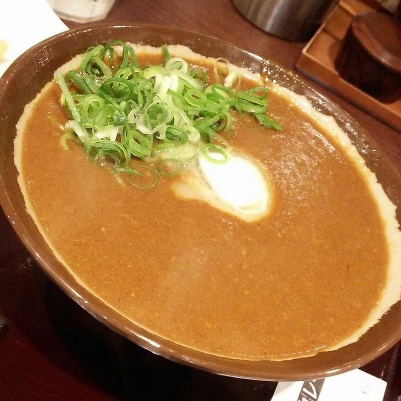 カレーうどん(香川一福 原宿店)