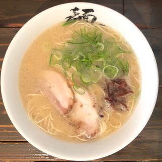 煮卵ラーメン(博多麺屋台 た組)