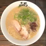 煮卵ラーメン